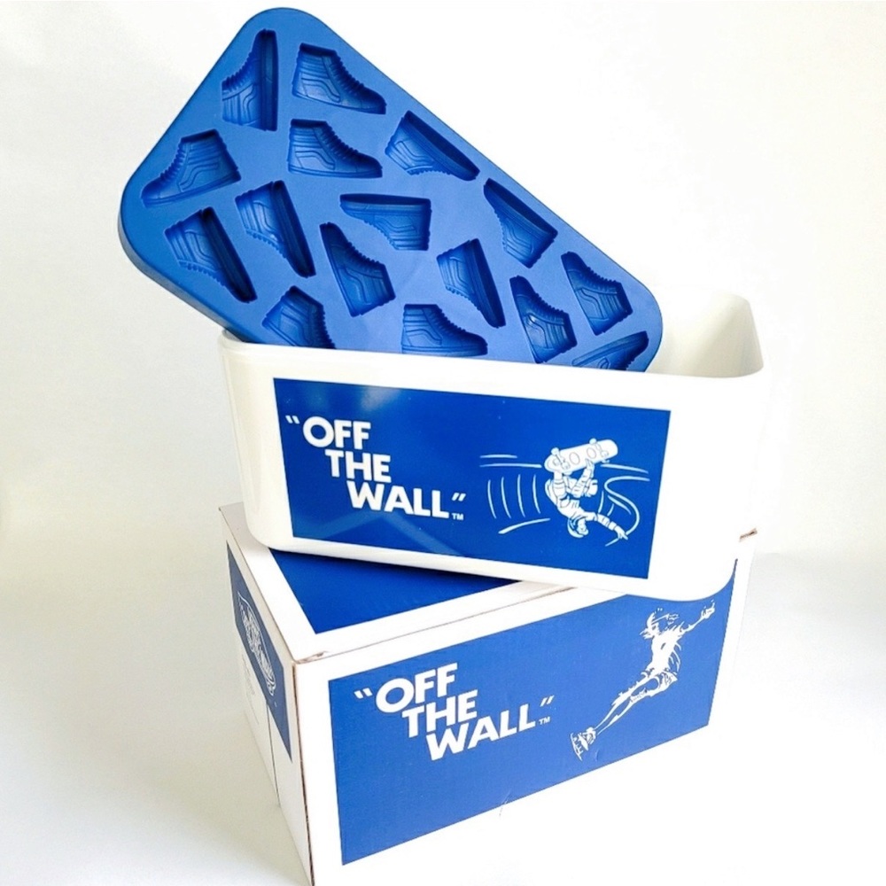 VANS OFF THE WALL SHOE COCKTAIL PARTY ICE MAKER & BUCKET